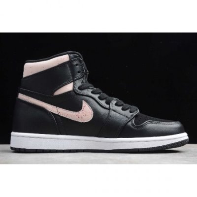 Nike Air Jordan 1 High Premium Siyah / Kırmızı / Bordo Basketbol Ayakkabısı Türkiye - 6ZUH9LSX